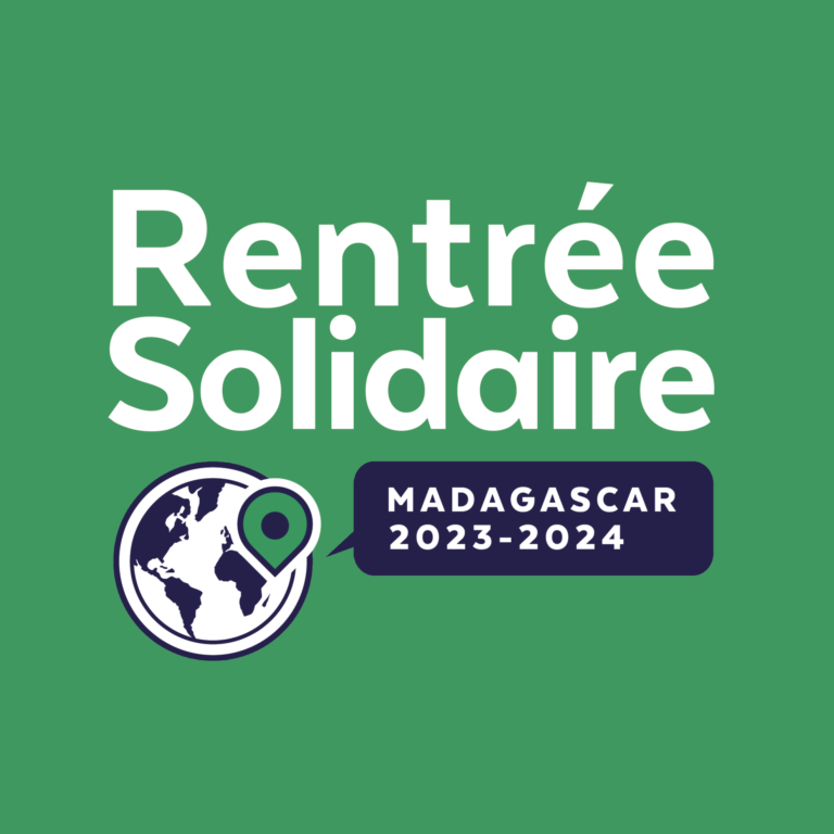 La rentrée solidaire 2023 avec Madagascar