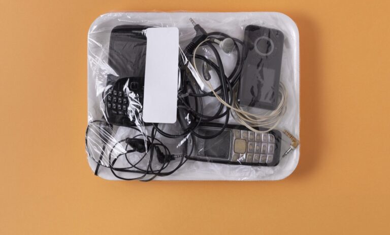 Recyclage des anciens matériels