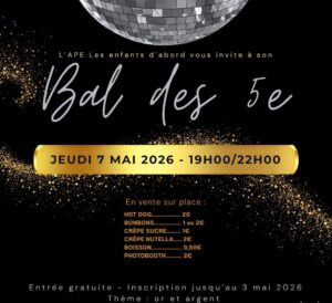 Bal des 5e