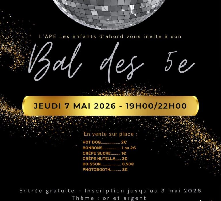 Bal des 5e
